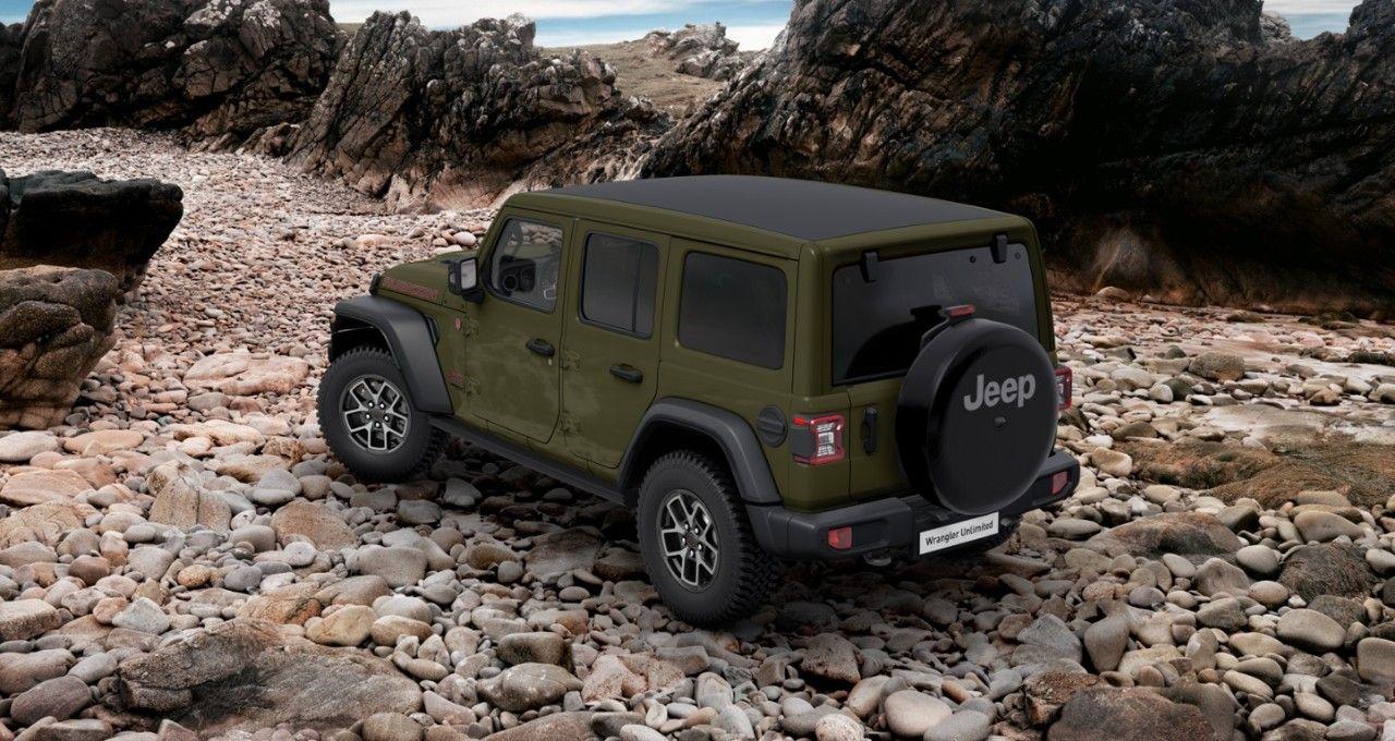 Jeep Wrangler Unlimited 2.0T 272k AT8 Rubicon *o2110*