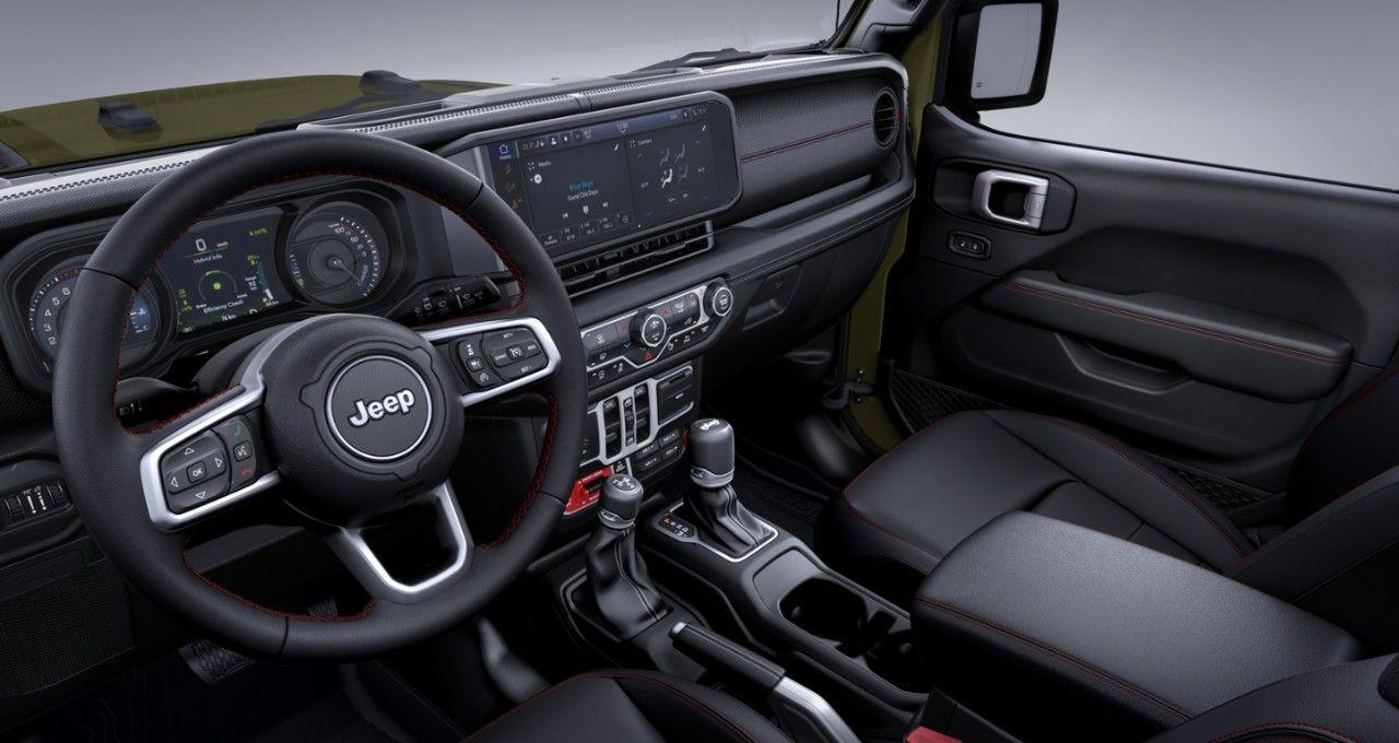 Jeep Wrangler Unlimited 2.0T 272k AT8 Rubicon *o2110*