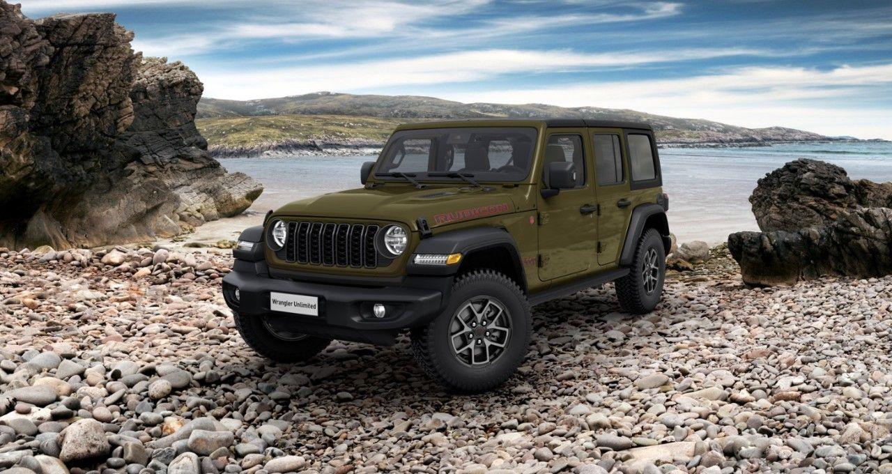 Jeep Wrangler Unlimited 2.0T 272k AT8 Rubicon *o2111*