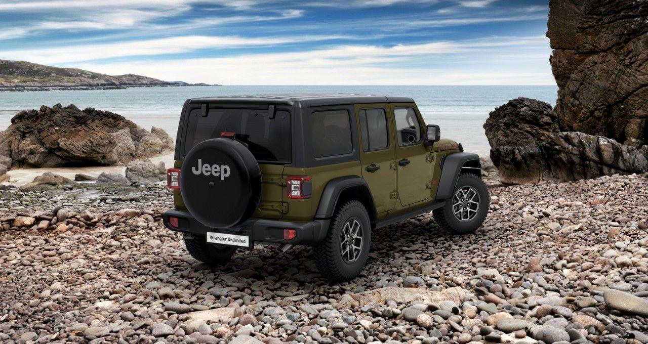 Jeep Wrangler Unlimited 2.0T 272k AT8 Rubicon *o2111*