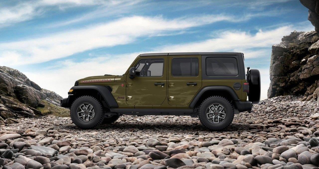 Jeep Wrangler Unlimited 2.0T 272k AT8 Rubicon *o2111*