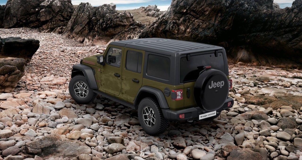 Jeep Wrangler Unlimited 2.0T 272k AT8 Rubicon *o2111*