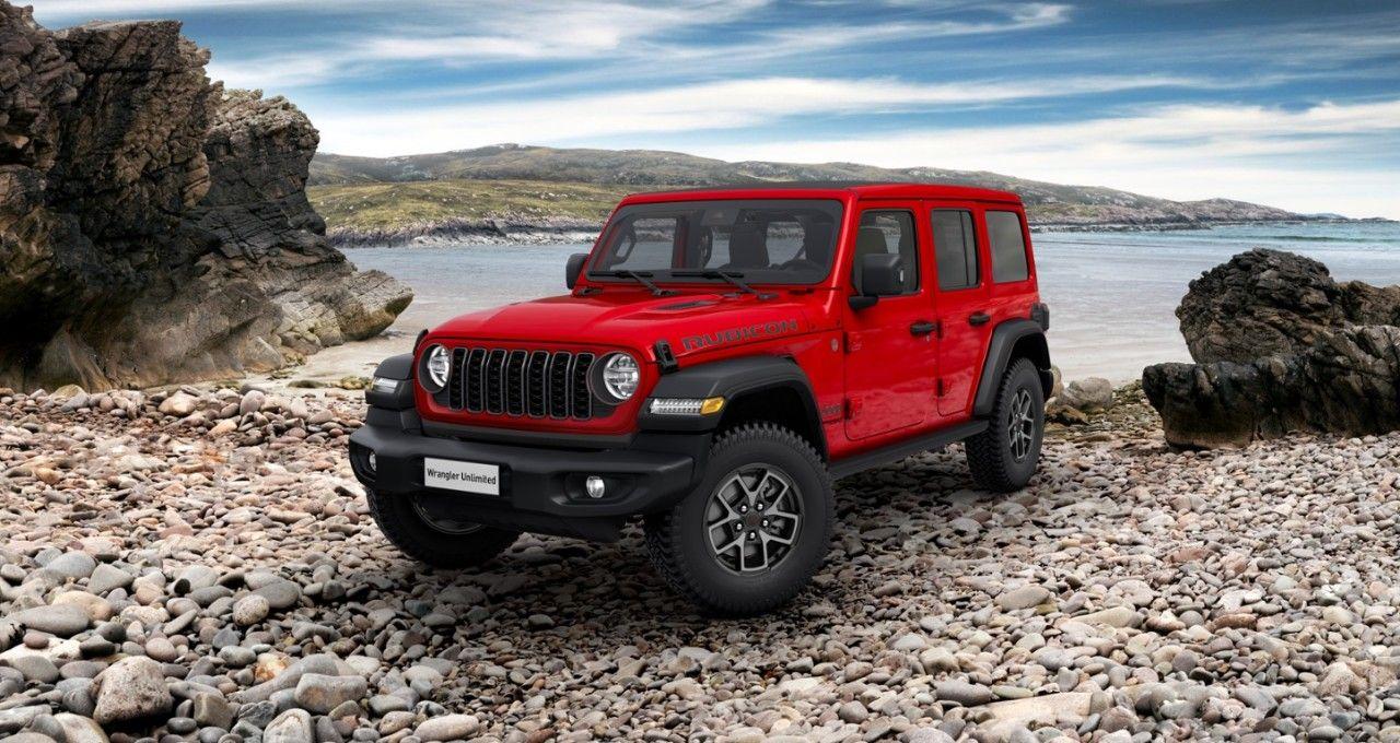 Jeep Wrangler Unlimited 2.0T 272k AT8 Rubicon *o2115*