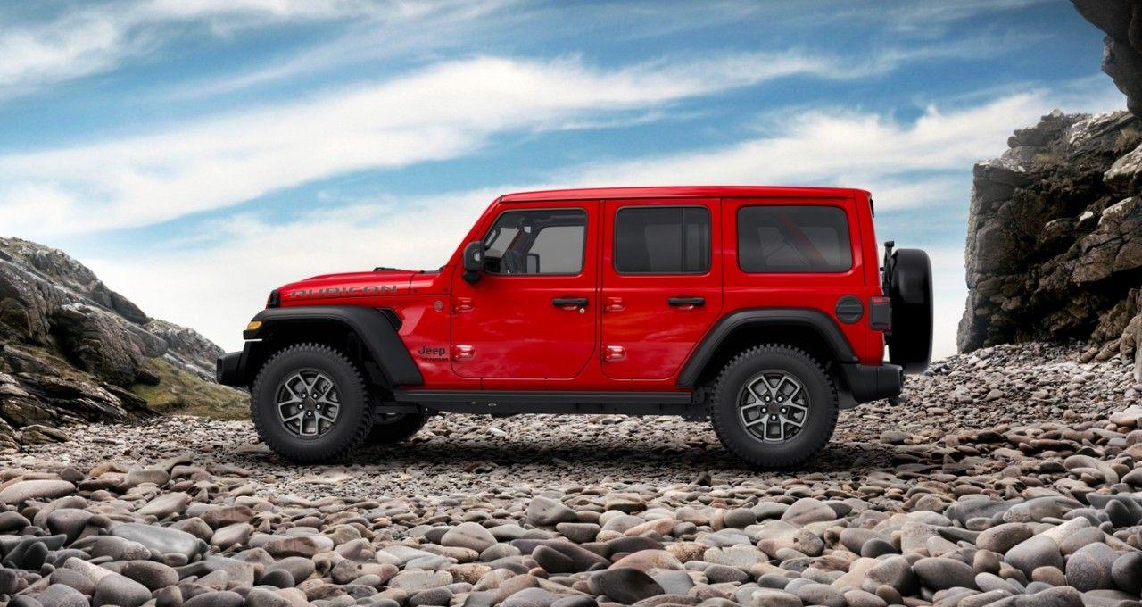 Jeep Wrangler Unlimited 2.0T 272k AT8 Rubicon *o2115*