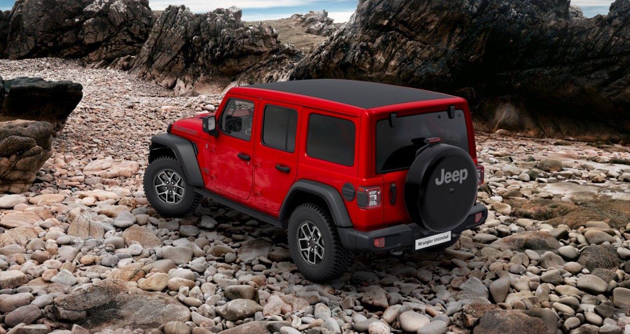 Jeep Wrangler Unlimited 2.0T 272k AT8 Rubicon *o2115*