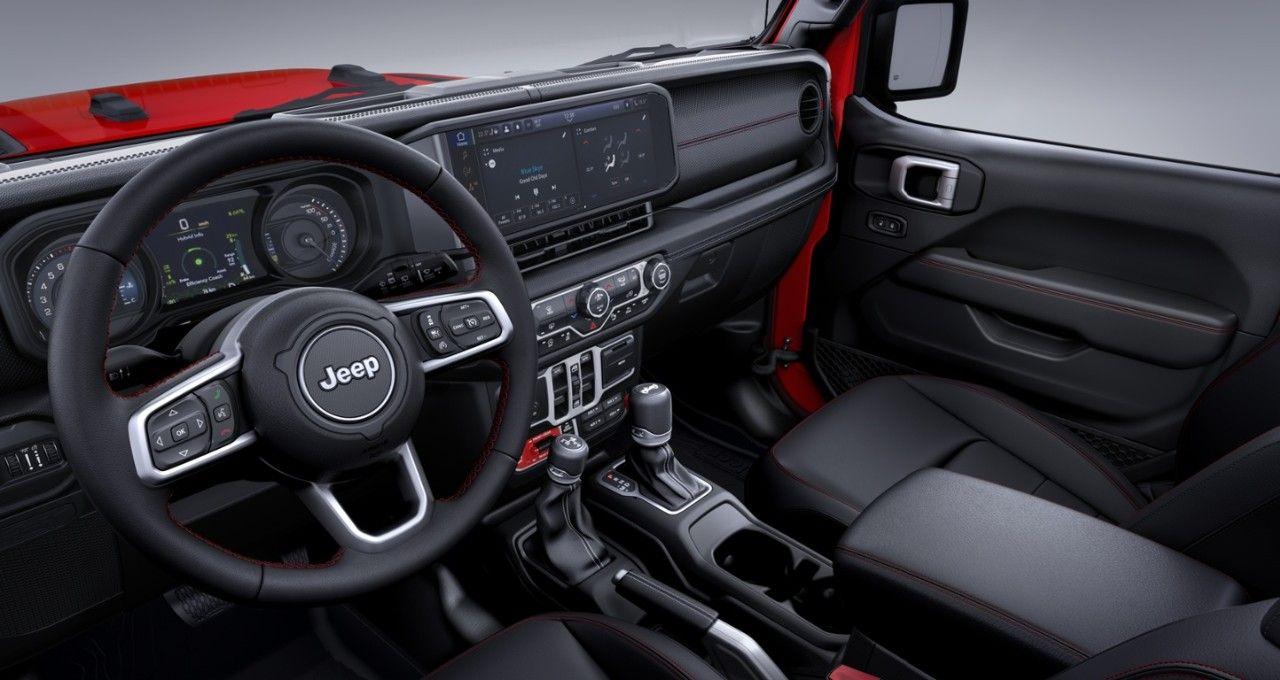 Jeep Wrangler Unlimited 2.0T 272k AT8 Rubicon *o2115*
