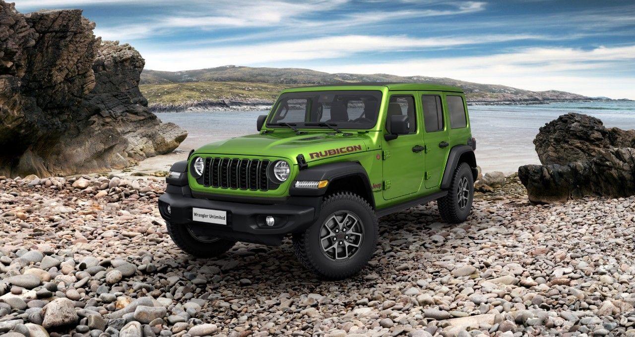 Jeep Wrangler Unlimited 2.0T 272k AT8 Rubicon *o2117*
