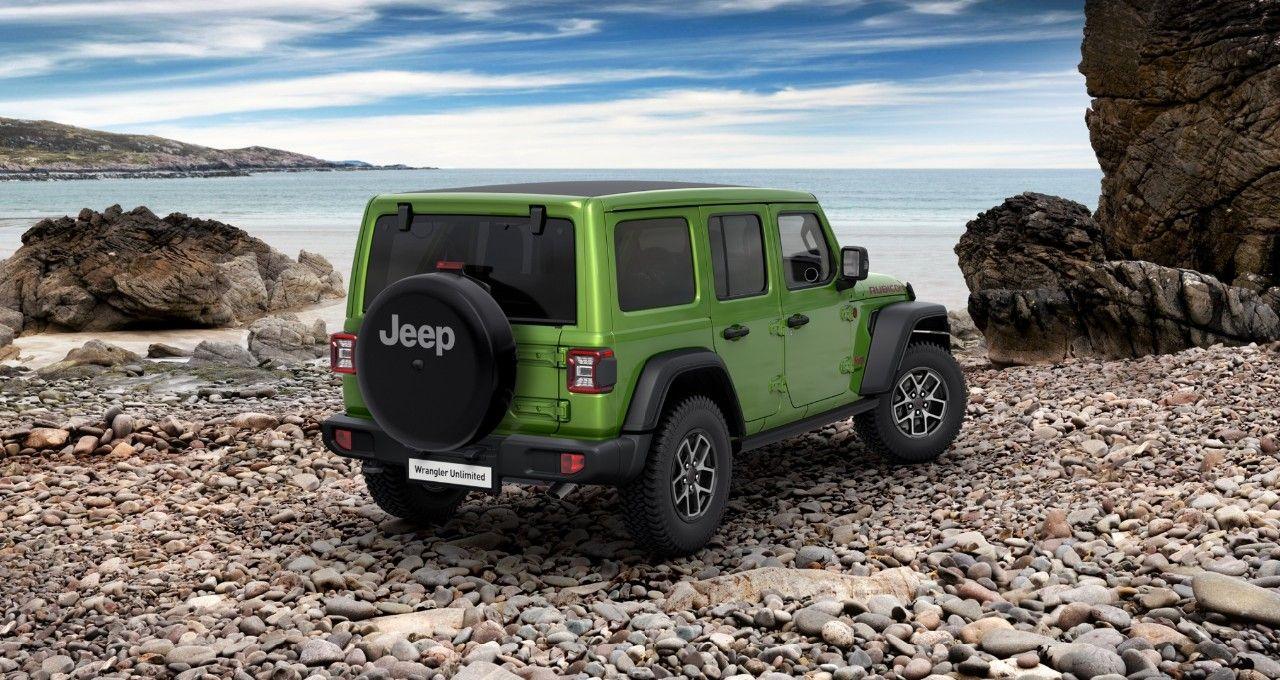 Jeep Wrangler Unlimited 2.0T 272k AT8 Rubicon *o2117*