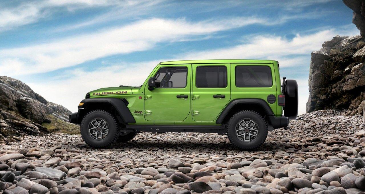 Jeep Wrangler Unlimited 2.0T 272k AT8 Rubicon *o2117*