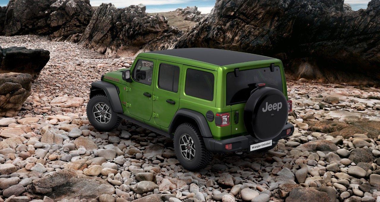 Jeep Wrangler Unlimited 2.0T 272k AT8 Rubicon *o2117*