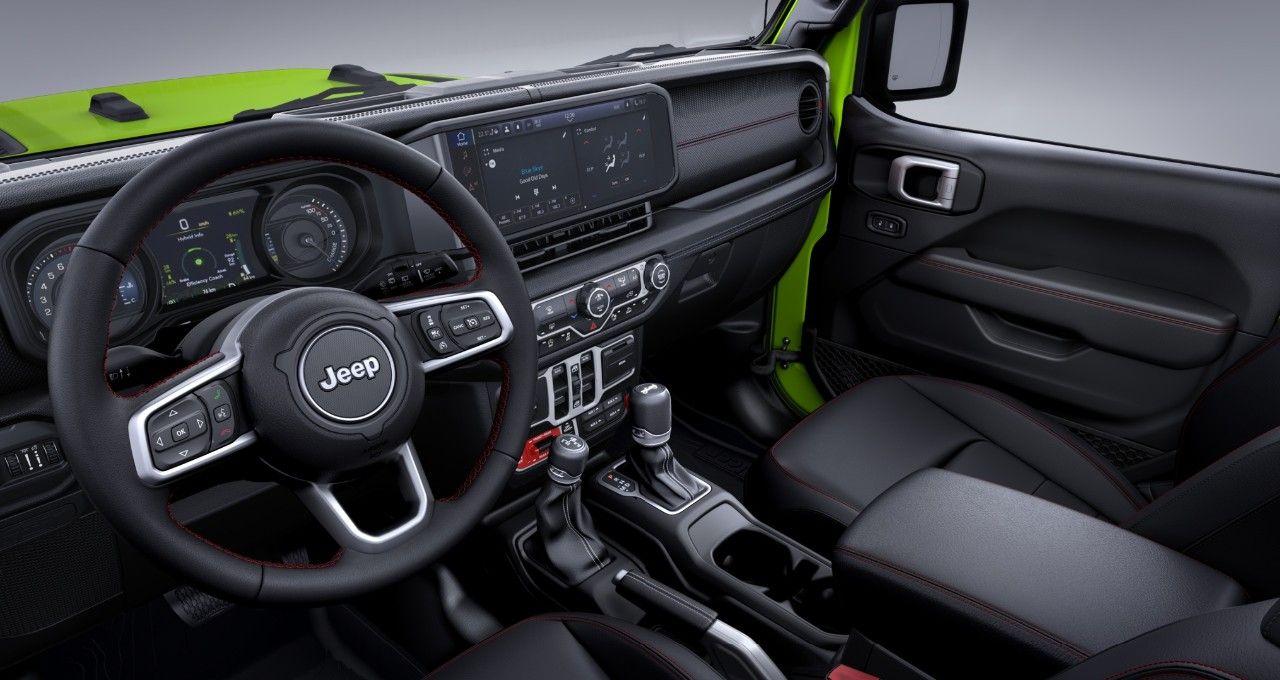 Jeep Wrangler Unlimited 2.0T 272k AT8 Rubicon *o2117*
