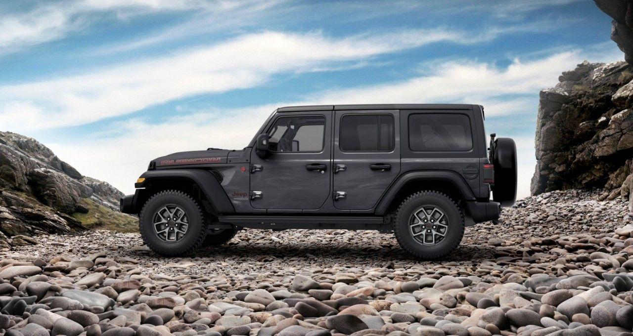 Jeep Wrangler Unlimited 2.0T 272k AT8 Rubicon *o2121*
