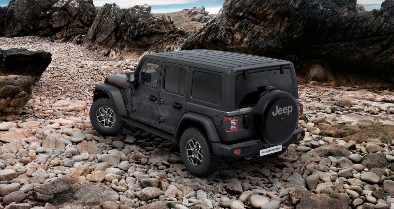 Jeep Wrangler Unlimited 2.0T 272k AT8 Rubicon *o2121*