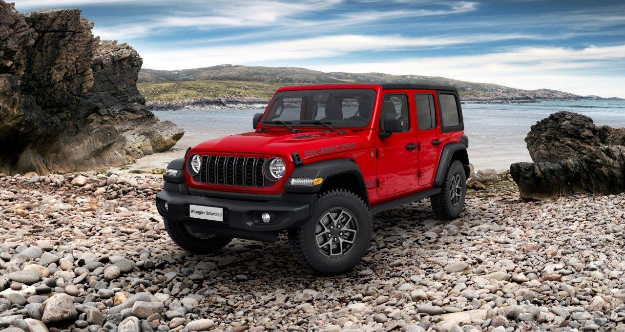Jeep Wrangler Unlimited 2.0T 272k AT8 Rubicon *vl2.10*