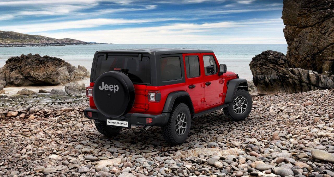 Jeep Wrangler Unlimited 2.0T 272k AT8 Rubicon *vl2.10*