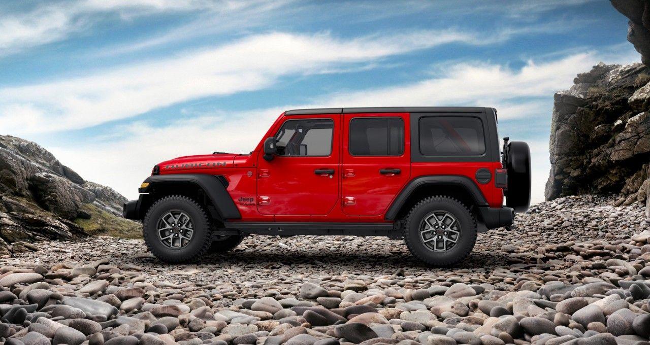 Jeep Wrangler Unlimited 2.0T 272k AT8 Rubicon *vl2.10*