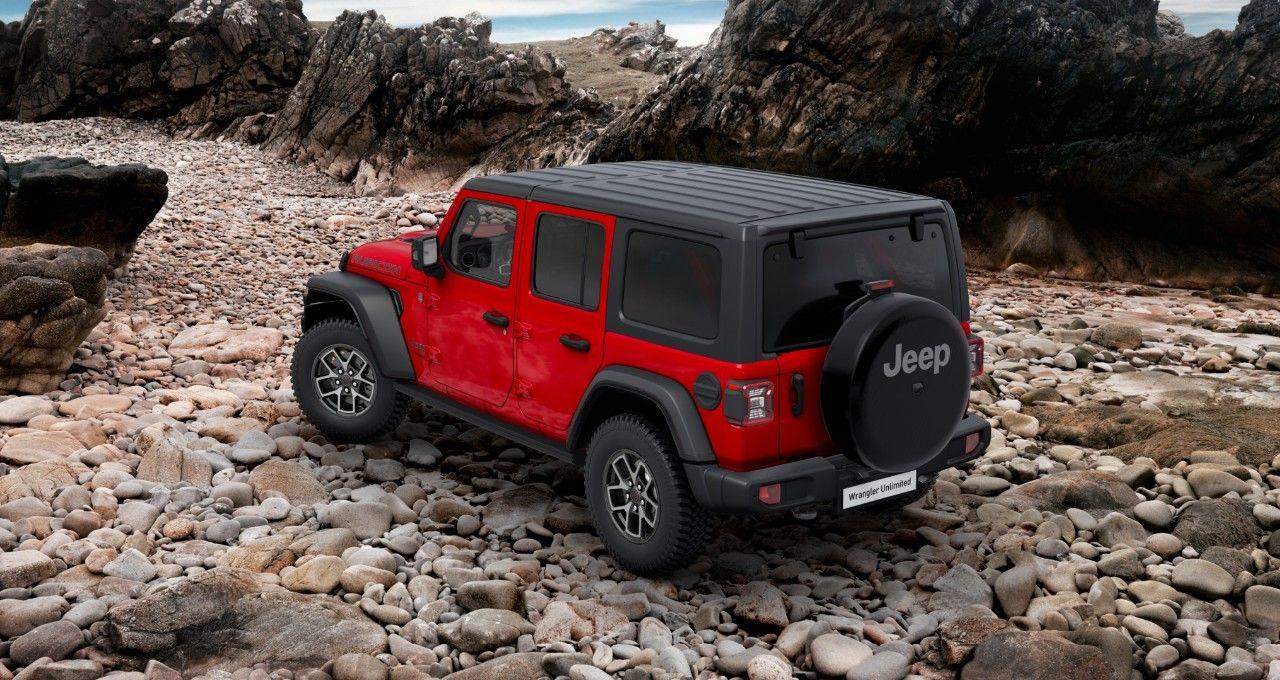 Jeep Wrangler Unlimited 2.0T 272k AT8 Rubicon *vl2.10*