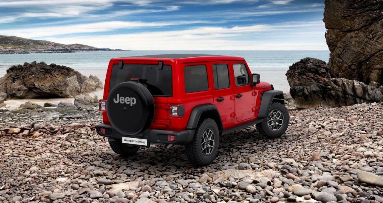Jeep Wrangler Unlimited 2.0T 272k AT8 Rubicon *vl2.11*