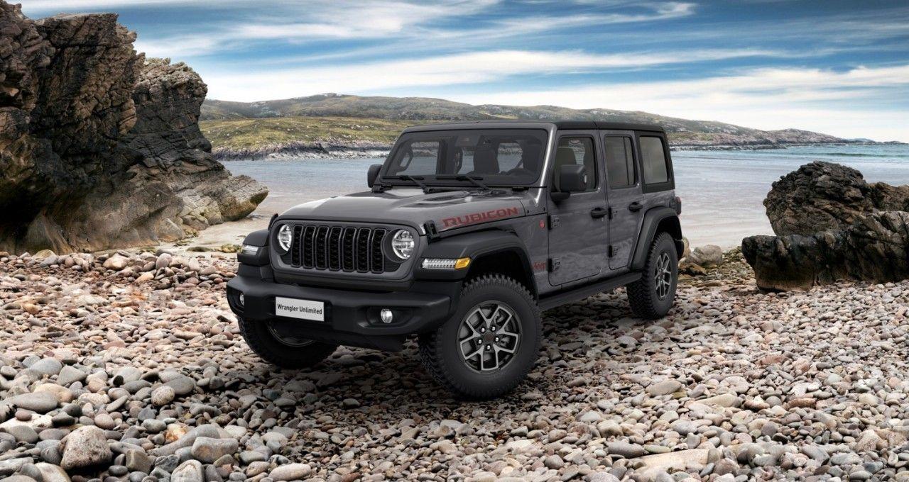Jeep Wrangler Unlimited 2.0T 272k AT8 Rubicon *vl2.7*