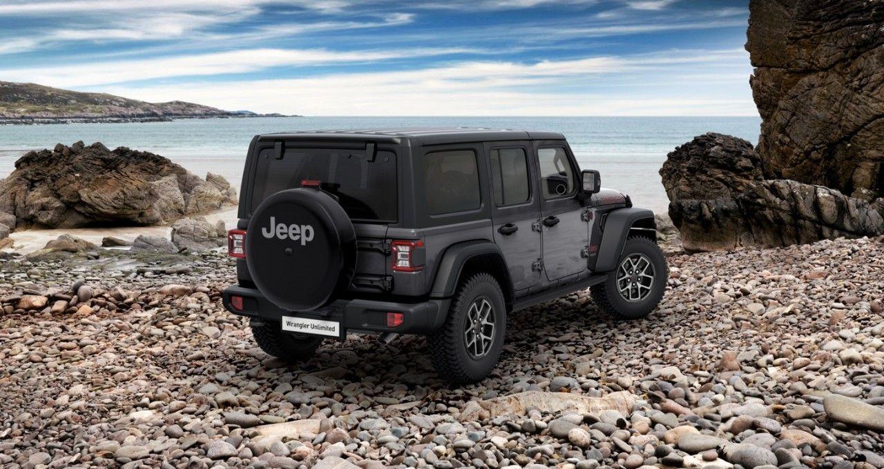 Jeep Wrangler Unlimited 2.0T 272k AT8 Rubicon *vl2.7*