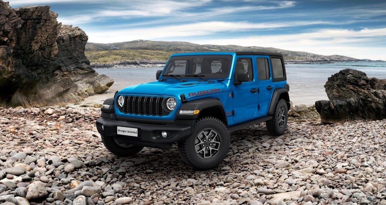 Jeep Wrangler Unlimited 2.0T 272k AT8 Rubicon *vl2.8*