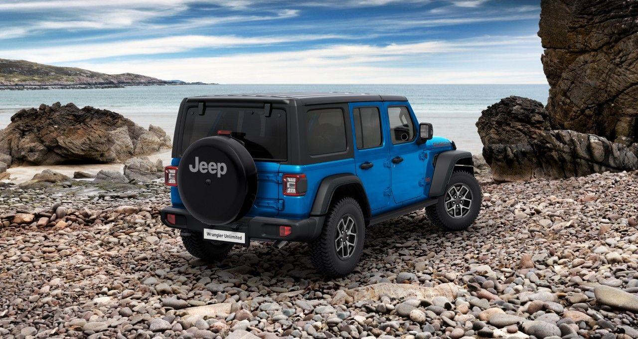 Jeep Wrangler Unlimited 2.0T 272k AT8 Rubicon *vl2.8*