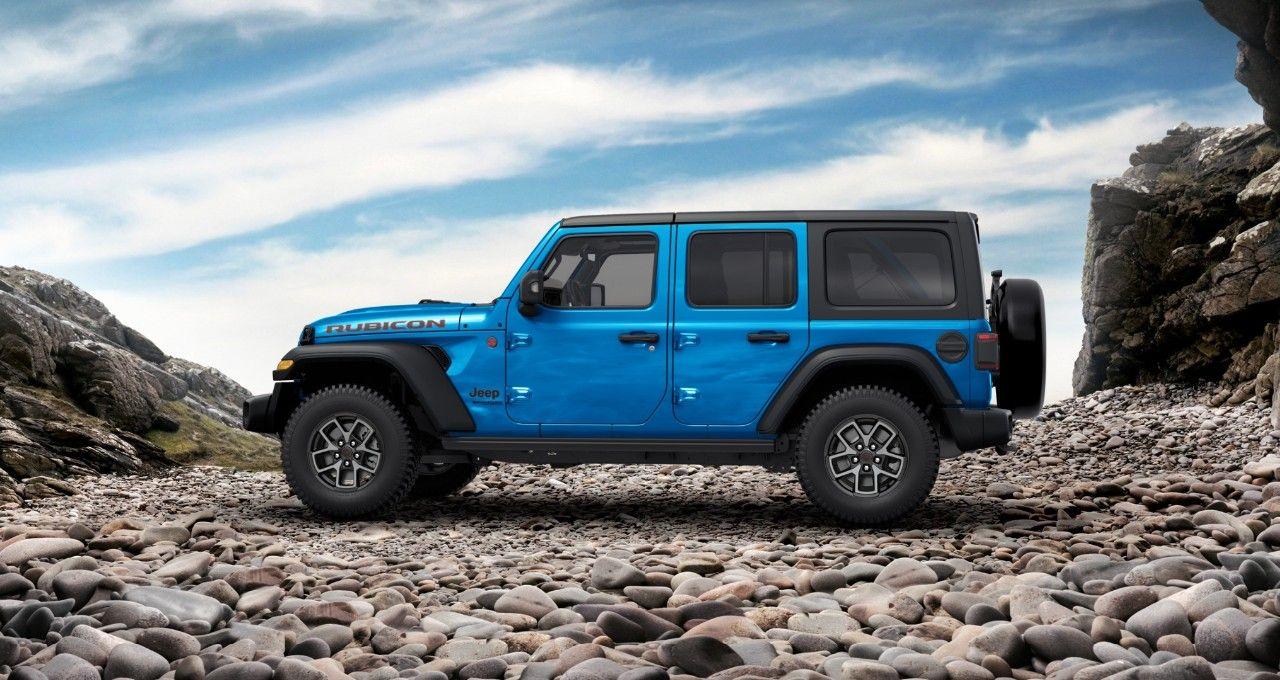 Jeep Wrangler Unlimited 2.0T 272k AT8 Rubicon *vl2.8*