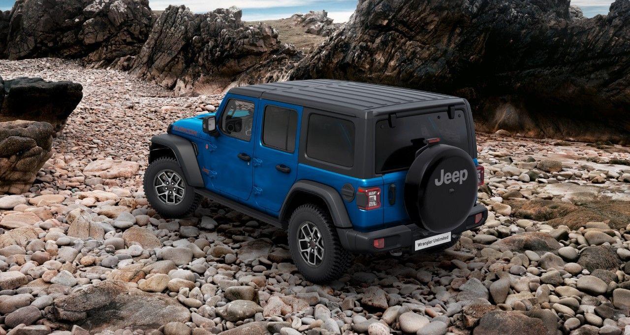Jeep Wrangler Unlimited 2.0T 272k AT8 Rubicon *vl2.8*