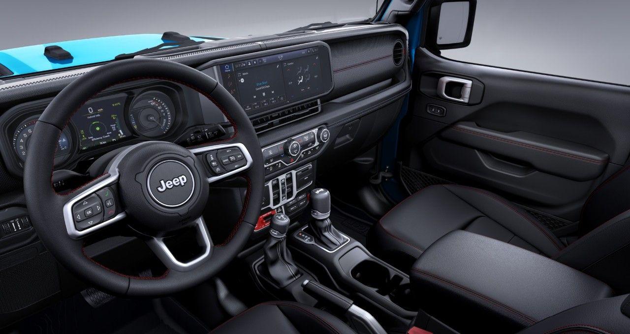 Jeep Wrangler Unlimited 2.0T 272k AT8 Rubicon *vl2.8*