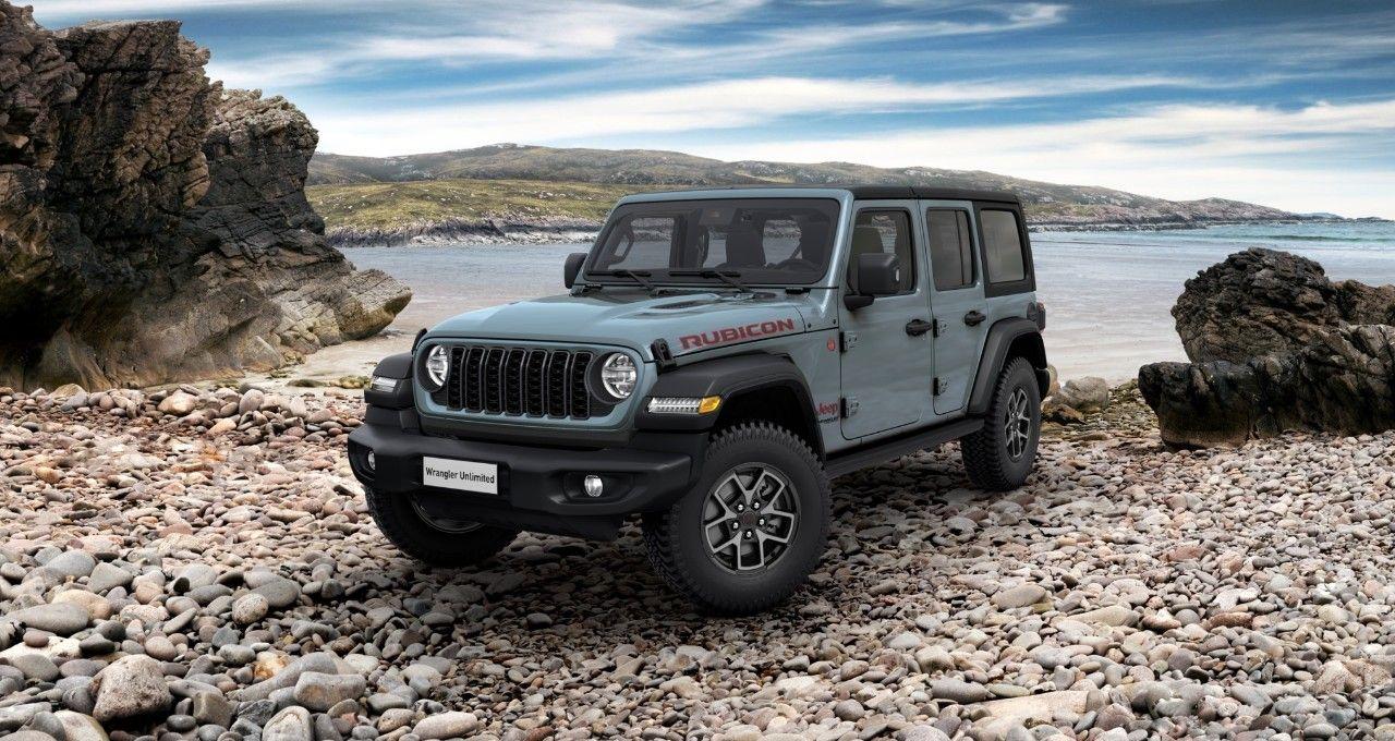 Jeep Wrangler Unlimited 2.0T 272k AT8 Rubicon *vl2.9*