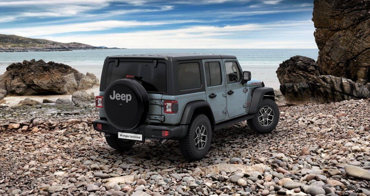 Jeep Wrangler Unlimited 2.0T 272k AT8 Rubicon *vl2.9*