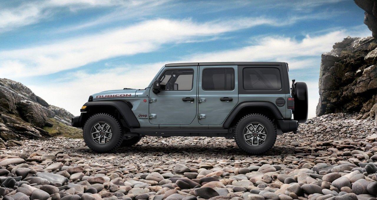 Jeep Wrangler Unlimited 2.0T 272k AT8 Rubicon *vl2.9*