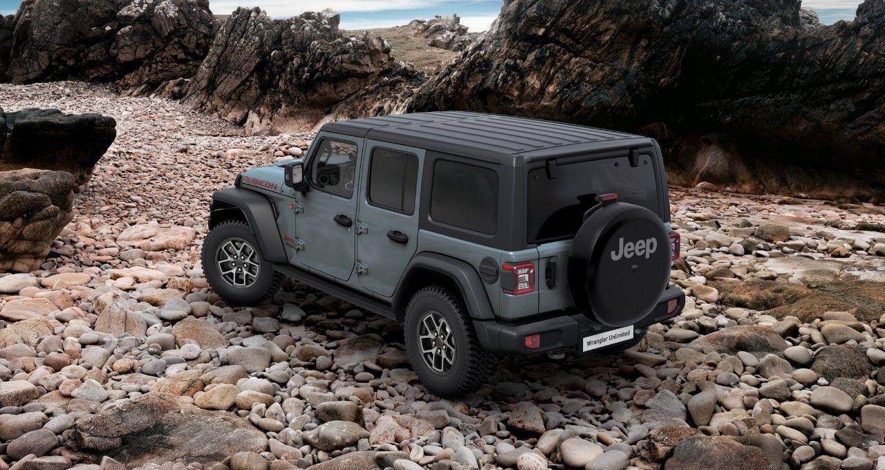 Jeep Wrangler Unlimited 2.0T 272k AT8 Rubicon *vl2.9*