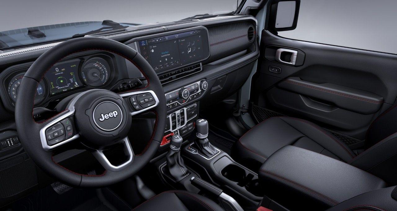 Jeep Wrangler Unlimited 2.0T 272k AT8 Rubicon *vl2.9*