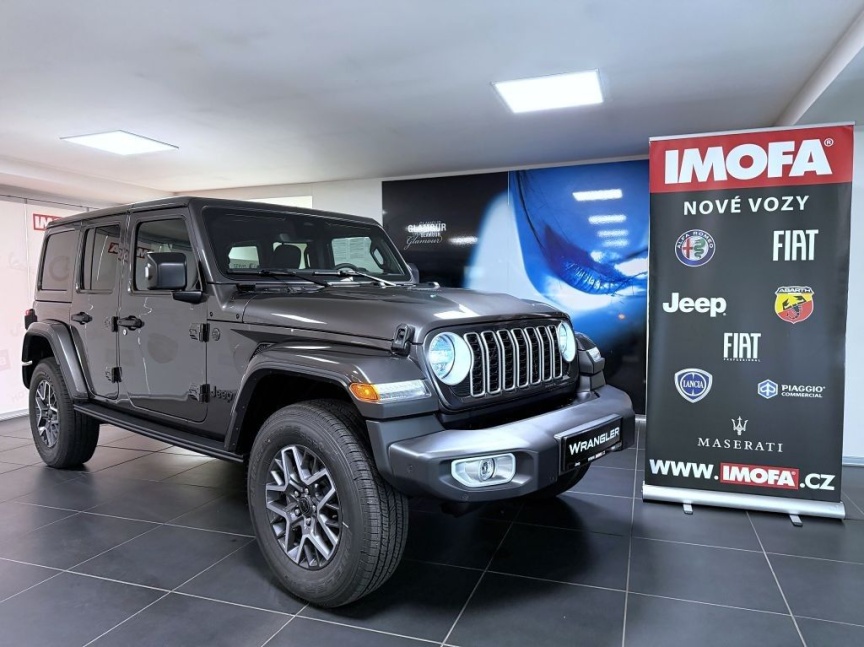 Jeep Wrangler Unlimited 2.0T 272k AT8 Sahara *238*