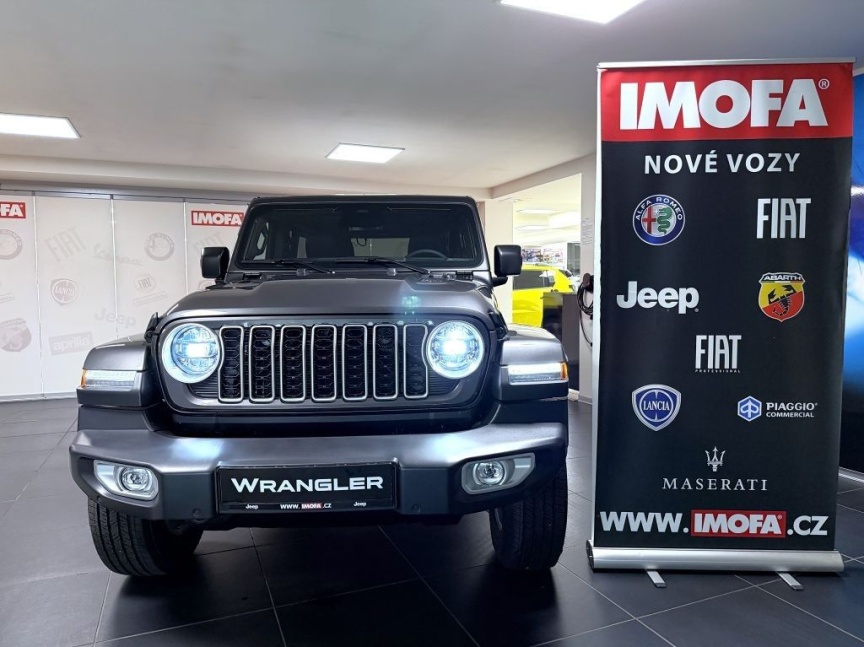 Jeep Wrangler Unlimited 2.0T 272k AT8 Sahara *238*