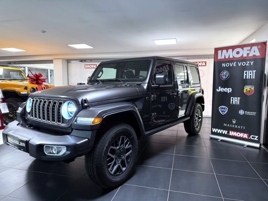 Jeep Wrangler Unlimited 2.0T 272k AT8 Sahara *238*