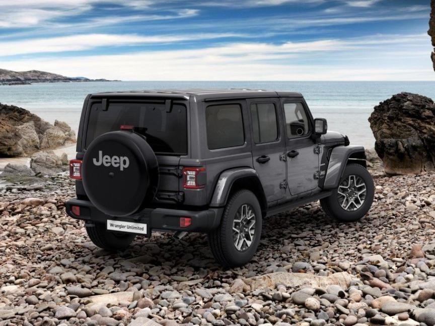 Jeep Wrangler Unlimited 2.0T 272k AT8 Sahara *239*