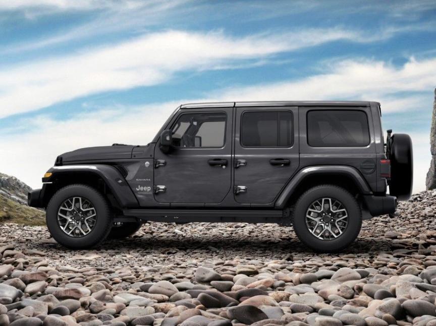 Jeep Wrangler Unlimited 2.0T 272k AT8 Sahara *239*