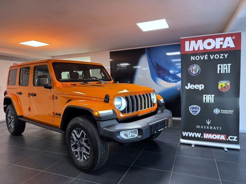 Jeep Wrangler Unlimited 2.0T 272k AT8 Sahara *464*