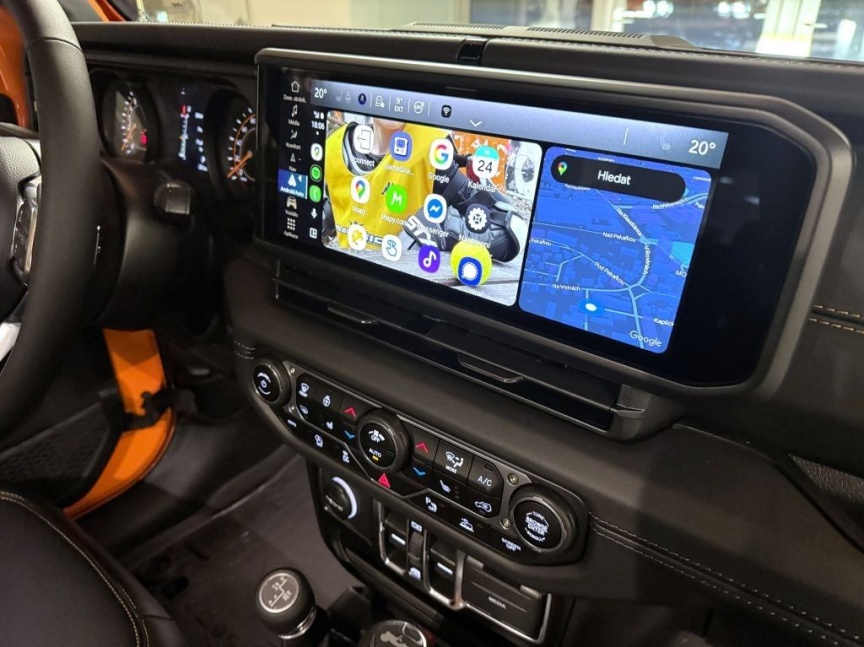 Jeep Wrangler Unlimited 2.0T 272k AT8 Sahara *464*