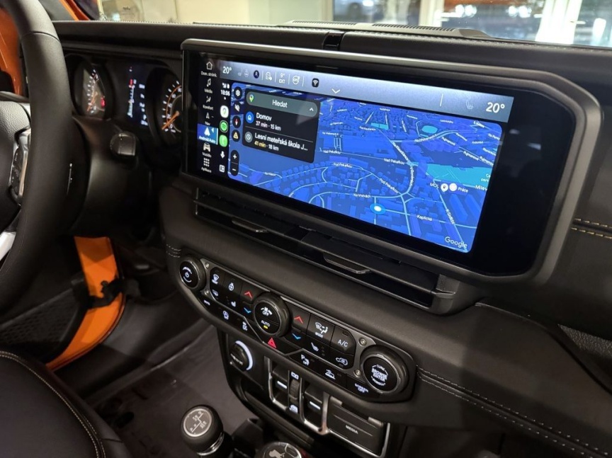 Jeep Wrangler Unlimited 2.0T 272k AT8 Sahara *464*