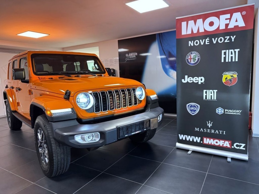 Jeep Wrangler Unlimited 2.0T 272k AT8 Sahara *464*