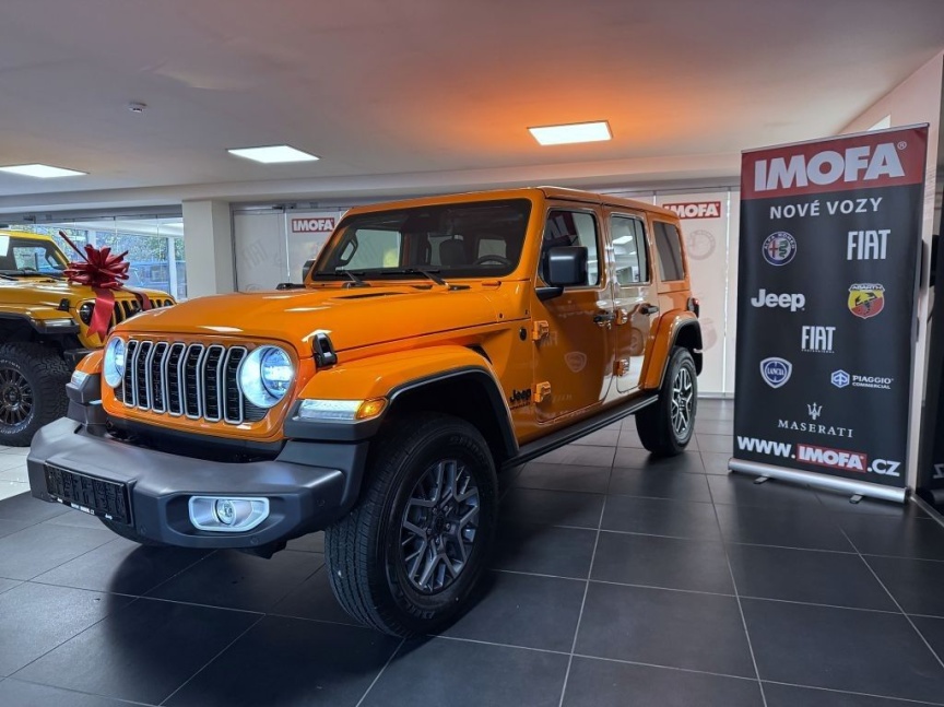 Jeep Wrangler Unlimited 2.0T 272k AT8 Sahara *464*