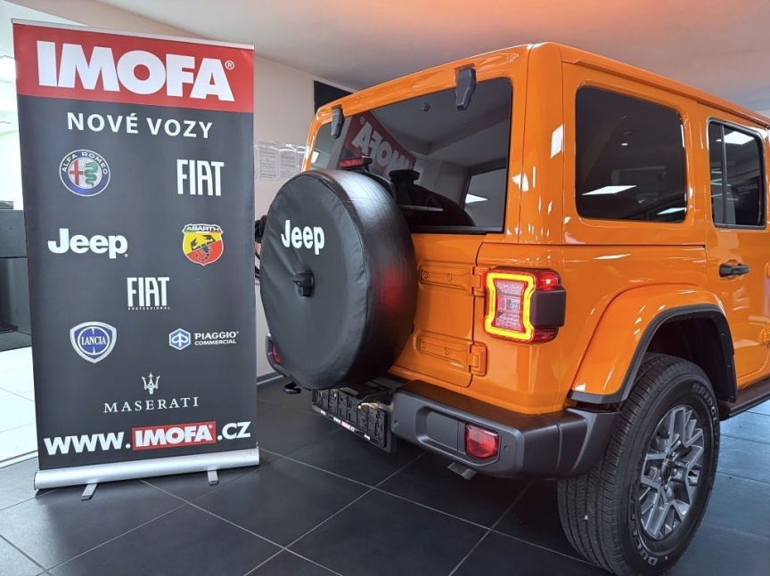 Jeep Wrangler Unlimited 2.0T 272k AT8 Sahara *464*