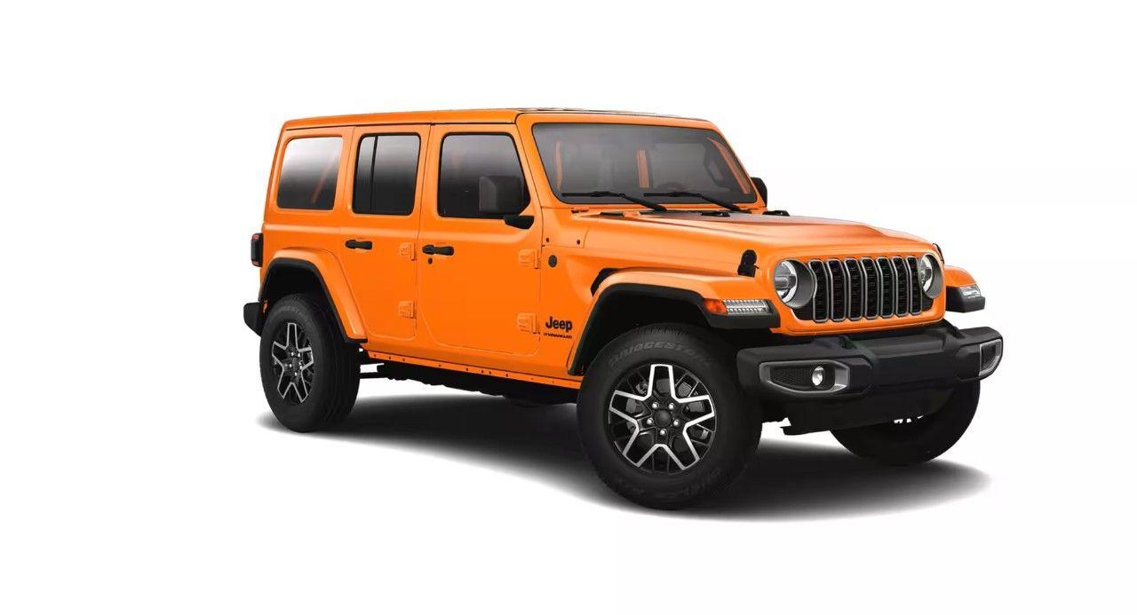 Jeep Wrangler Unlimited 2.0T 272k AT8 Sahara *464*