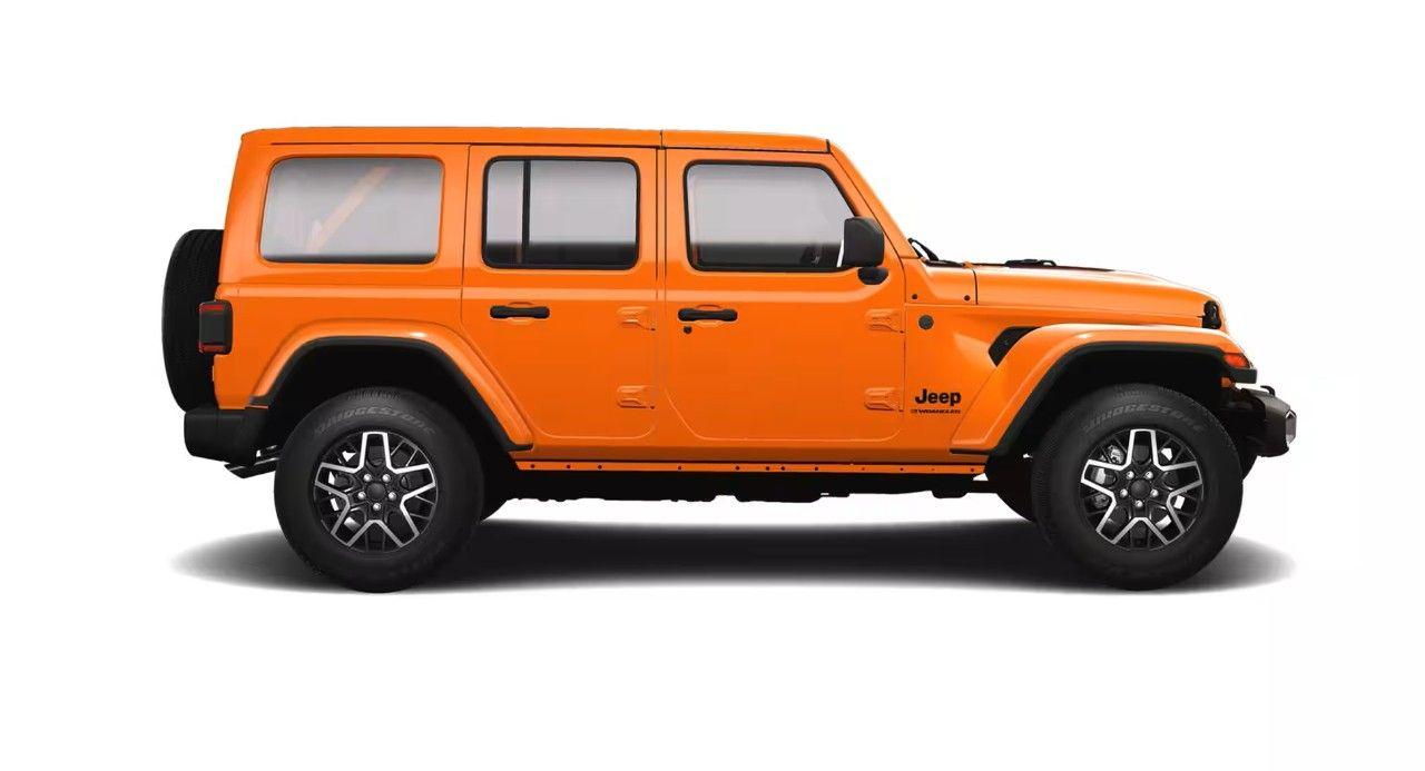 Jeep Wrangler Unlimited 2.0T 272k AT8 Sahara *464*