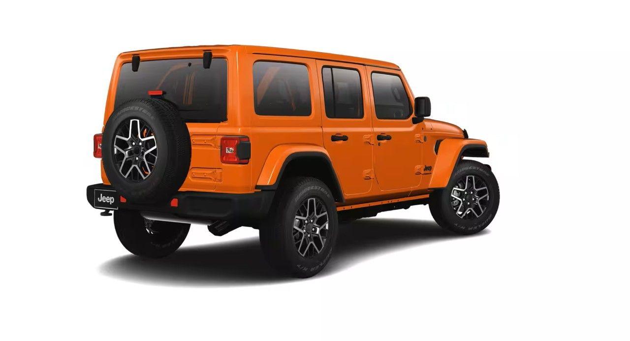 Jeep Wrangler Unlimited 2.0T 272k AT8 Sahara *464*