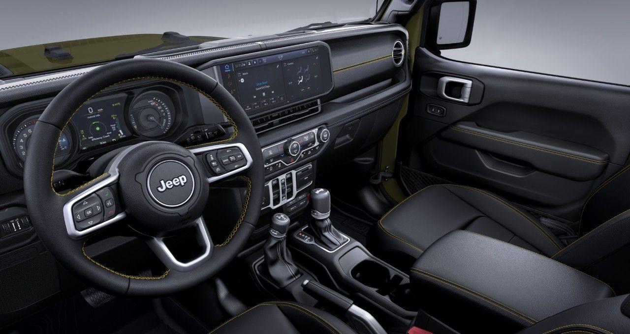 Jeep Wrangler Unlimited 2.0T 272k AT8 Sahara *464*