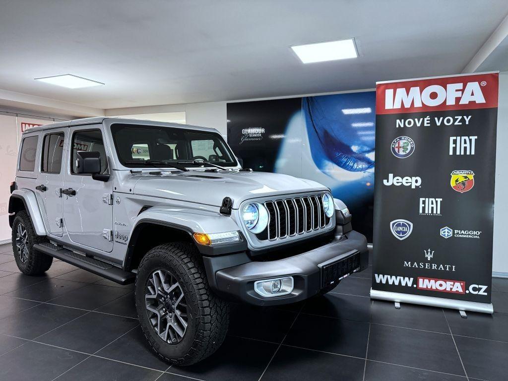 Jeep Wrangler Unlimited 2.0T 272k AT8 Sahara *506* k